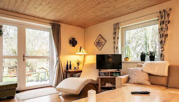 7 Person Holiday Home in Humble - Foto 5, Zona de estar