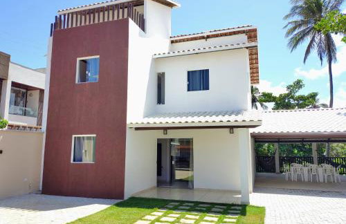 Refúgio Guarajuba, 50m da Praia, Piscina, Recarga EV, área gourmet, churrasqueira - Foto 38