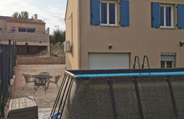 Villa moderne sur les hauteurs d'Aramon - Foto 24