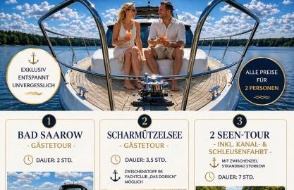 Hausboot TraumZeitBoot Jutta - exklusiver Festlieger in perfekter Lage am Scharmützelsee Bad Saarow - Photo 43