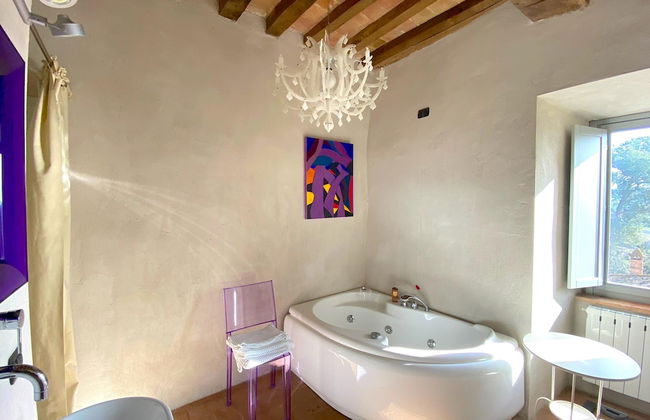 Torre Fortunata Splendidly Restored Medieval Tower Near Todi in Umbria - Foto 11