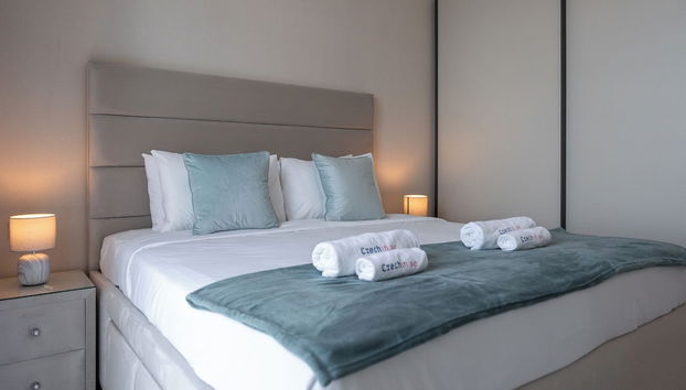 Czechin Brand New BeachFront Palm View - Foto 3, Habitación