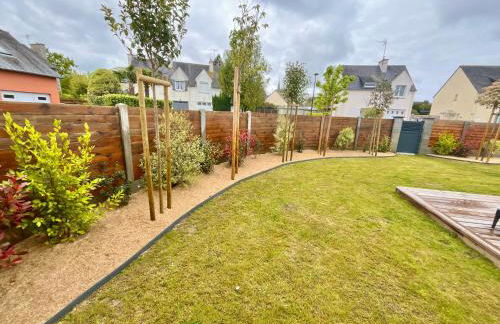 Grande maison familiale centre ville - 2km des plages - Foto 44