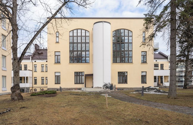 Historical 1BR Penthouse with Sauna - Photo 27