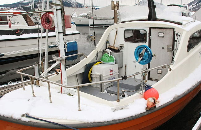 Holiday Home in Hundeidvik - Foto 77