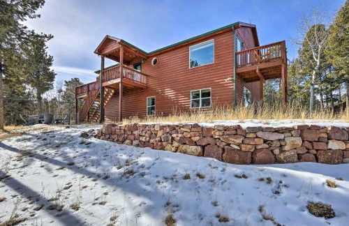Woodland Park Home with Stunning Mountain Views - Foto 36