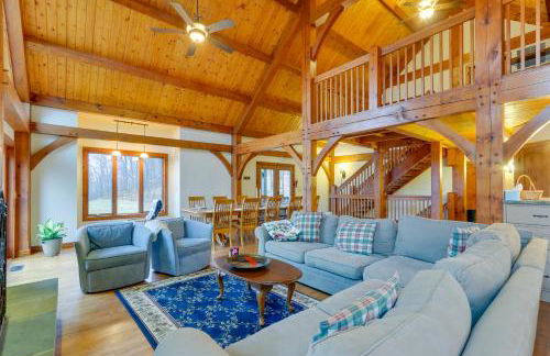 Spacious Virginia Vacation Rental with Yard and Sauna - Foto 1