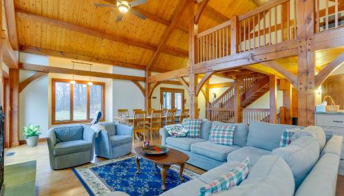 Spacious Virginia Vacation Rental with Yard and Sauna - Foto 1