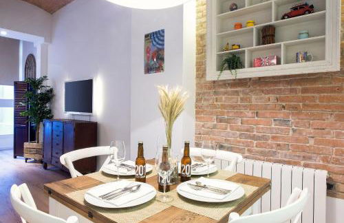 Bright Industrial Loft Barcelona Center - Foto 13