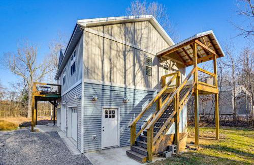 Peaceful Retreat with Hot Tub Near Lake Barkley! - Foto 1