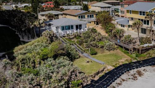 Oceanfront Home in NSB on No Drive Beach 4009S - Foto 5, Other