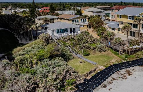 Oceanfront Home in NSB on No Drive Beach 4009S - Foto 5