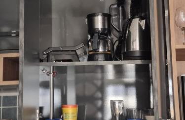 Apto completo, totalmente equipado, com um quarto - sem garagem - não são permitidas visitas - Foto 19