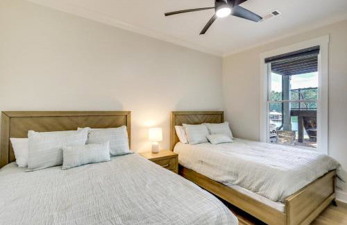 Dock and Views Spacious Lake Sinclair Retreat - Foto 33