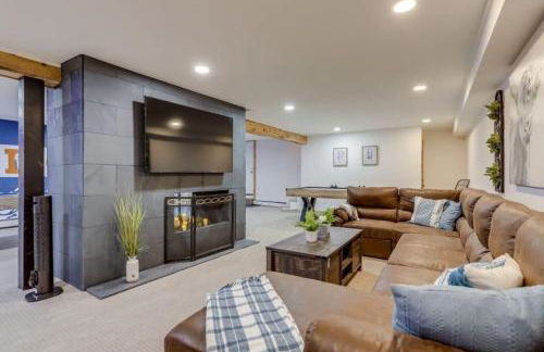 Mountain Mansion with Hot Tub and Sauna - Foto 25