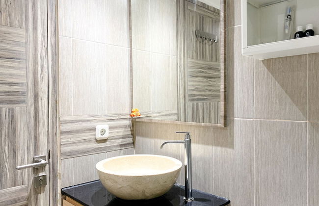 Best Deal And Homey 1Br Apartment Grand Sentraland Karawang - Foto 19