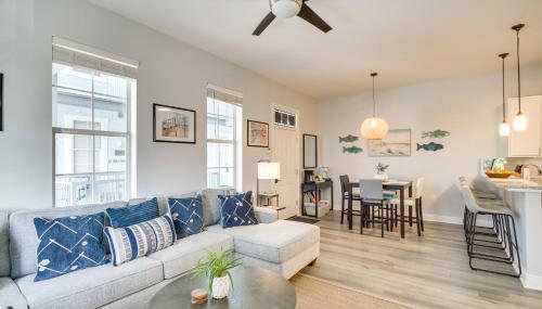 Cloud 9 on the Gulf, 1 Mi to Beach Pet Friendly - Foto 4