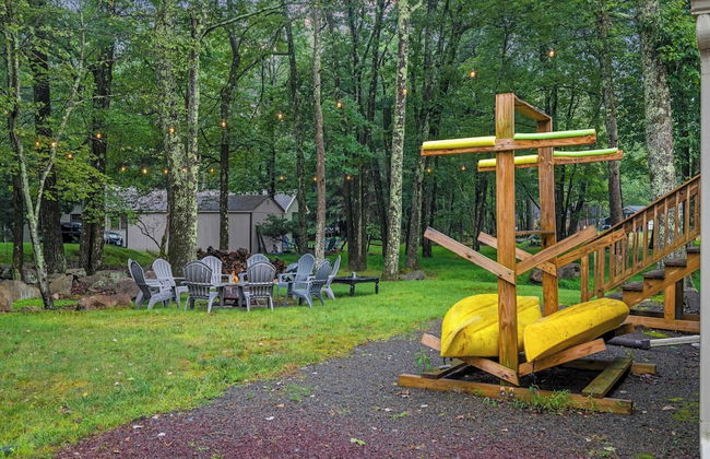 Double Diamond Lodge by Avantstay Group Escape w/ Firepit, Patio, Activities - Foto 48