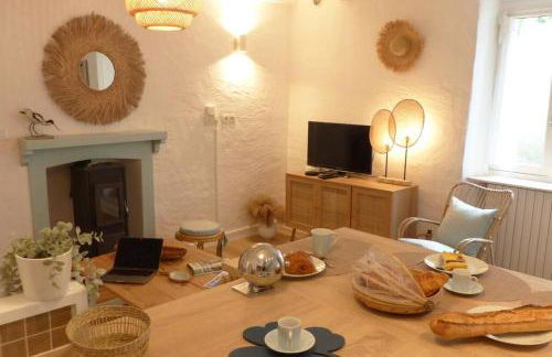 Maison de charme sur les quais port de St Goustan - Foto 37