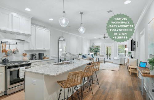 Quiet 3BR with Workspace, 10 Min to AU & RTJ, Family Friendly, Sleeps 8! - Foto 1