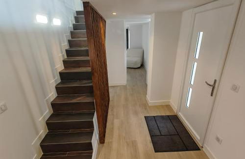 Superbe Maison Loft 80 m2 au calme avec jardin et parking privés proche Paris Disney la vallée village - Foto 20