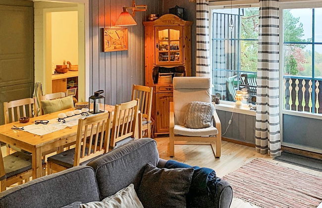 6 Person Holiday Home in Ostereidet - Foto 9