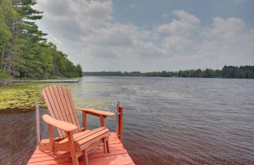 Rhinelander Home - Jennie Webber Lake On-Site - Foto 29