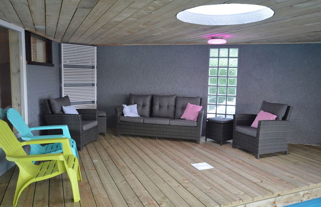 Superb House for Family Group with Swimming Pool, Sauna, Hot Tub, Billiards - Foto 25