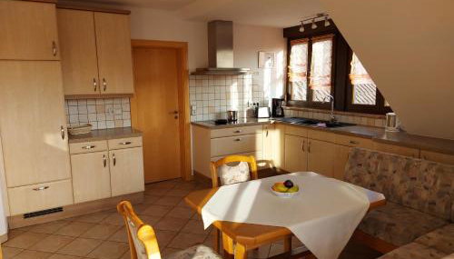 Ferienwohnung am Römigswäldchen - Photo 4, stove, dishwasher, toaster