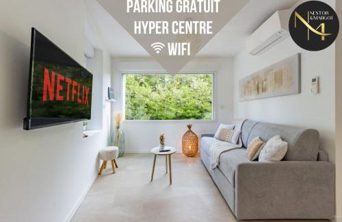 Le Rivera - Clim - Parking - Netflix - Nestor & Margot - Foto 1