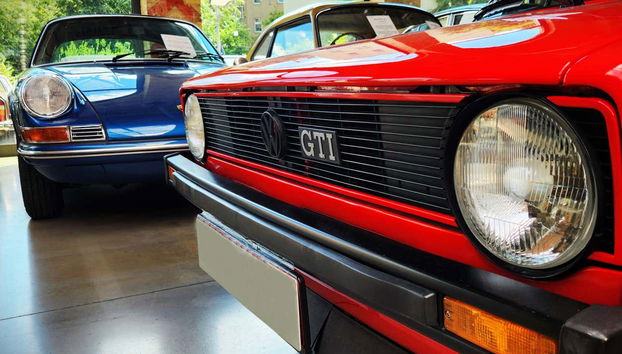 Veremos uma exposição de carros clássicos