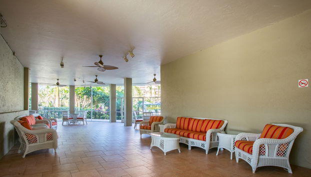 Sitzecke in der Lobby