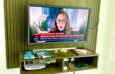 Apto no centro perto do Shopping com 2 Quartos de Casal ArCond WiFi 500megas HomeOffice e Garagem em Dourados - Photo 12