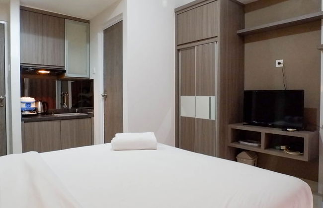 Modern And Best View Studio Apartment At Taman Melati Surabaya - Foto 11