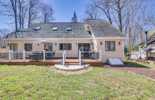 Spacious Retreat 7 Mi to Tobyhanna State Park! - Foto 32