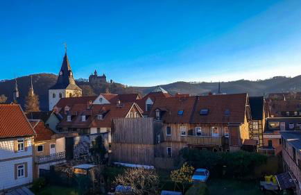 Premium Apartment mit Schlossblick zentral am Bahnhof Wernigerode - Foto 16