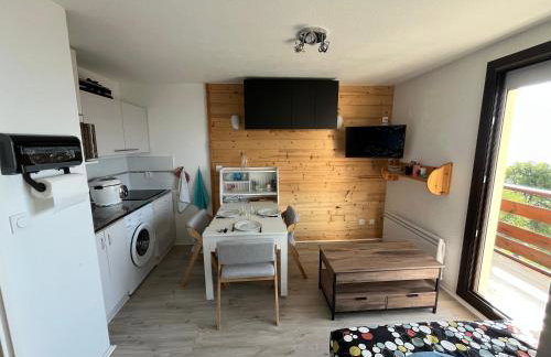 Deux pièces au pied des pistes, vue dégagée, Les 7 Laux - Foto 2