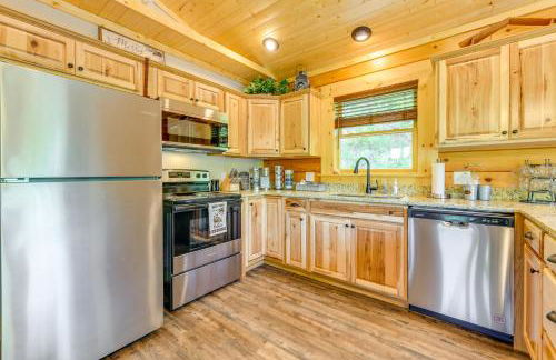 Maggie Valley Cabin 4 Mi to Cataloochee Ski Area! - Foto 21