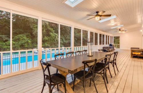 Private Pool Estate Soccer Field Sleeps 16 - Foto 25