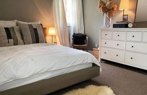 private luxe, garden, wellness home steps from Princeton - Foto 17