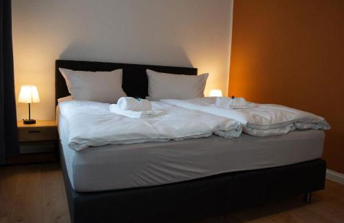 PS120 EGR Business & City Stay WLAN, Gartenblick, Nähe Aachen, ideal für Businessaufenthalt & Städtetrip - Foto 3