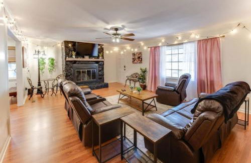 LA Maison De LA Nouvelle-Orléans GAME DAY house Covered Patio - Foto 2