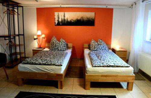 Apartment Souterrain Bühl Vimbuch Familie Bork - Foto 18