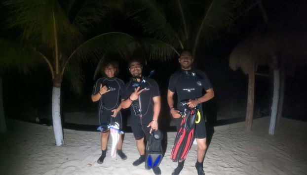Take home photos from this night snorkeling experience