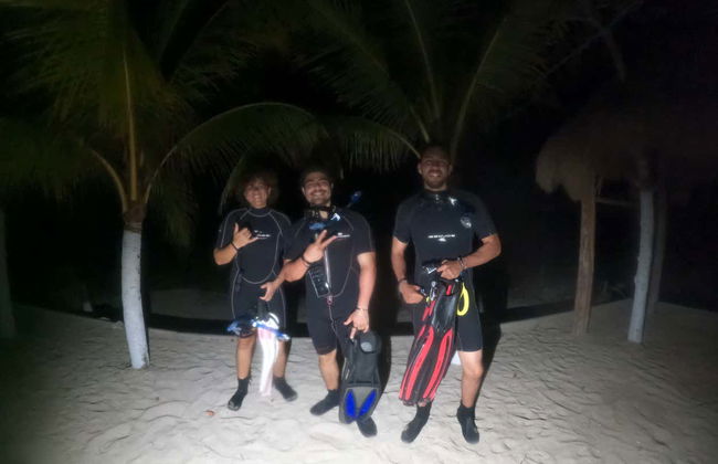 Night Snorkeling in Cozumel - Photo 5