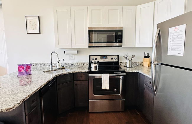 Sosuite 1BR Penthouse w Patio W D Gym - Foto 19