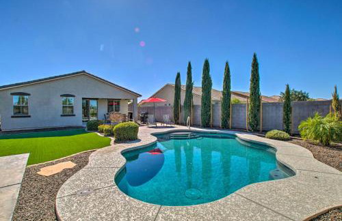Pool and Covered Patio Family Gem in San Tan Valley - Foto 1
