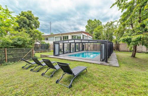 Villa avec piscine 15 min Paris - Foto 40