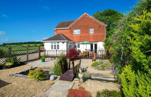 Croft House Sleeps 10 Country Views nr Salisbury - Foto 26