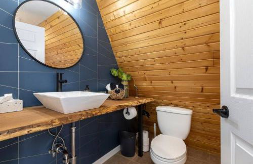 3 A-Frame Cabins w Hot Tubs Near Wine Trail - Foto 27